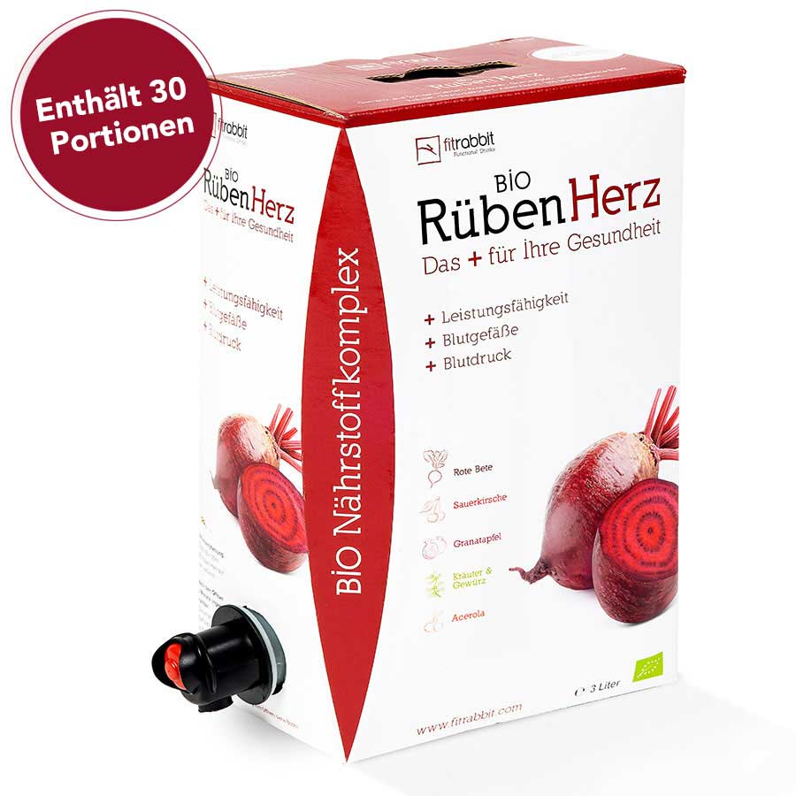 BIO Rüben Herz 3L